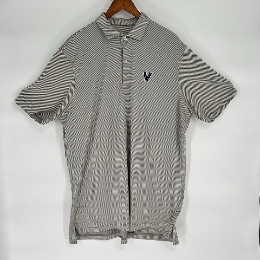Johnnie-O Villanova Wildcats Casual Polo Golf Shirt Mens Size XL